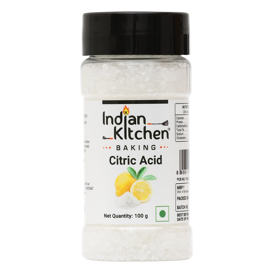 Indian Kitchen Critic Acid 100g (Pack of 2) - Indian Kitchen